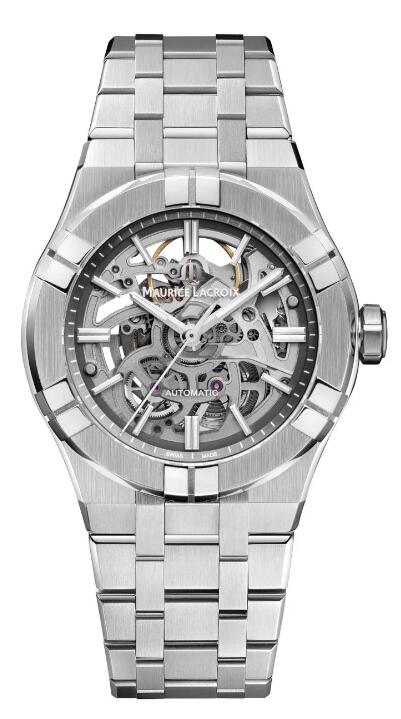 Maurice Lacroix Aikon Skeleton AI6007-SS002-030-1 Replica Watch